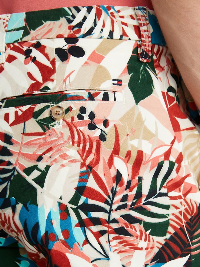 Férfi Tommy Hilfiger Palm print 9